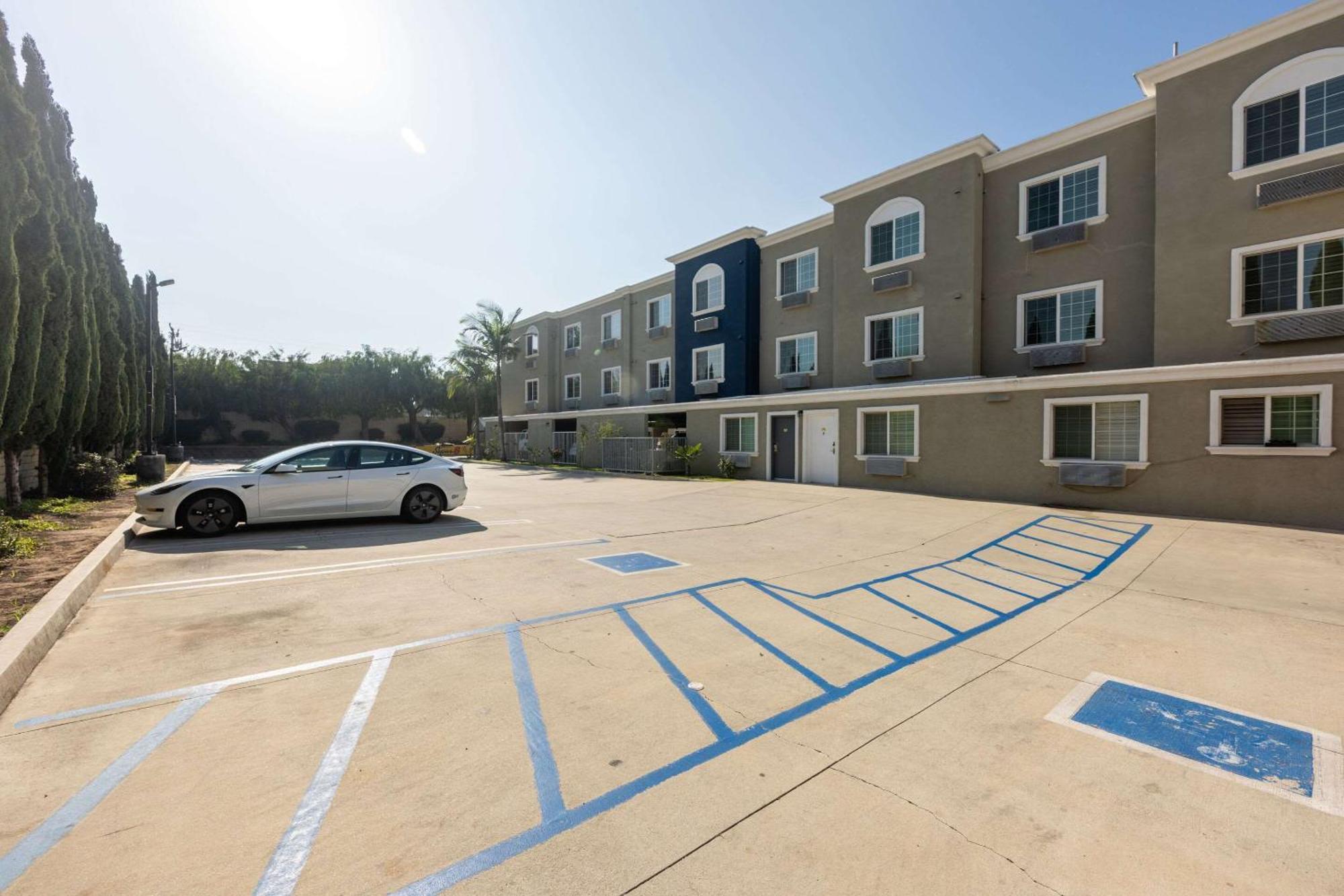 Torrance Inn Lax Airport Area Eksteriør billede